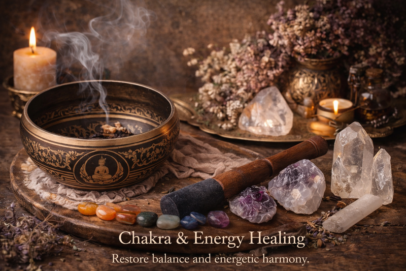Chakra & Energy Healing