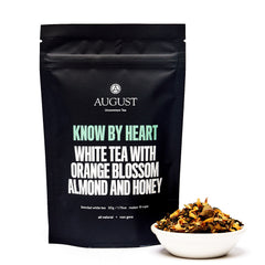 Know by Heart - Orange Blossom Almond White Tea