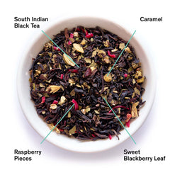 Razzmatazz - Raspberry Burnt Sugar Black Tea