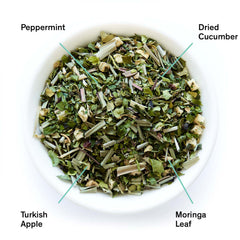 Olympus - Mint Cucumber Herbal Tea (Caffeine Free)
