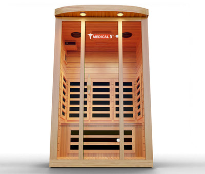 3 Person Home Infrared Sauna | Medical 5™