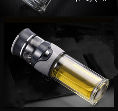 Insulated Stainless Steel Tea Infuser Travel Mug
