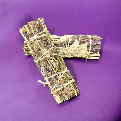 *NEW Smudge Kit - French Lavender/White Sage (Pack of 2)