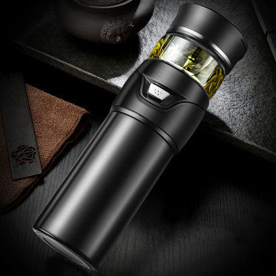 Insulated Stainless Steel Tea Infuser Travel Mug