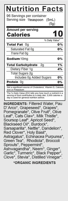 Organic Intra-Cellular Detox | Plant-Based Cellular & Liver Support