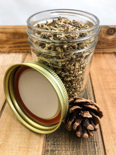 Dried Herbs Small Jars