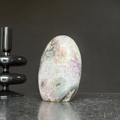 Natural Amethyst Quartz Geode Egg