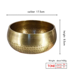 Handmade Tibet Sound Bowl