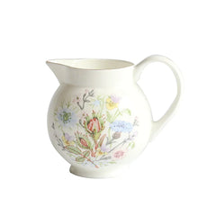 DecorBites™ Bone China Tea Set: Teapot, Teacup, Saucer, Fruit Plate, Tray, Mugs & Tableware