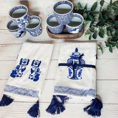Mini Chinoiserie Cachepots