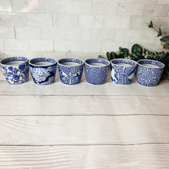 Mini Chinoiserie Cachepots