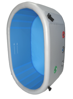 Natural High™ Extreme Experience (Inflatable Tub, Hot & Cold)