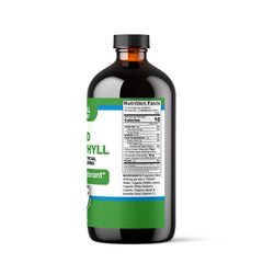 Organic Liquid Chlorophyll | Alfalfa & White Mulberry Detox Formula