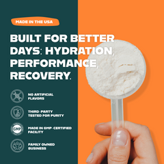 Optimize Hydration +