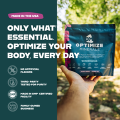 OPTIMIZE MINERALS™️