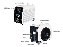 Natural High™ Premier Experience (Acrylic Tub & Chiller)