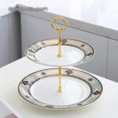 DecorBites™ Bone China Tea Set: Elegant European Ceramic Coffee Porcelain Teaware