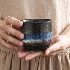 DecorBites™ Japanese Ceramic Coffee Tea Cup Porcelain Drinkware Mug - Wholesale