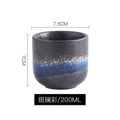 DecorBites™ Japanese Ceramic Coffee Tea Cup Porcelain Drinkware Mug - Wholesale