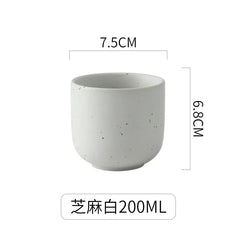 DecorBites™ Japanese Ceramic Coffee Tea Cup Porcelain Drinkware Mug - Wholesale