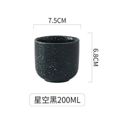 DecorBites™ Japanese Ceramic Coffee Tea Cup Porcelain Drinkware Mug - Wholesale