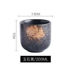 DecorBites™ Japanese Ceramic Coffee Tea Cup Porcelain Drinkware Mug - Wholesale