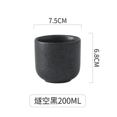 DecorBites™ Japanese Ceramic Coffee Tea Cup Porcelain Drinkware Mug - Wholesale