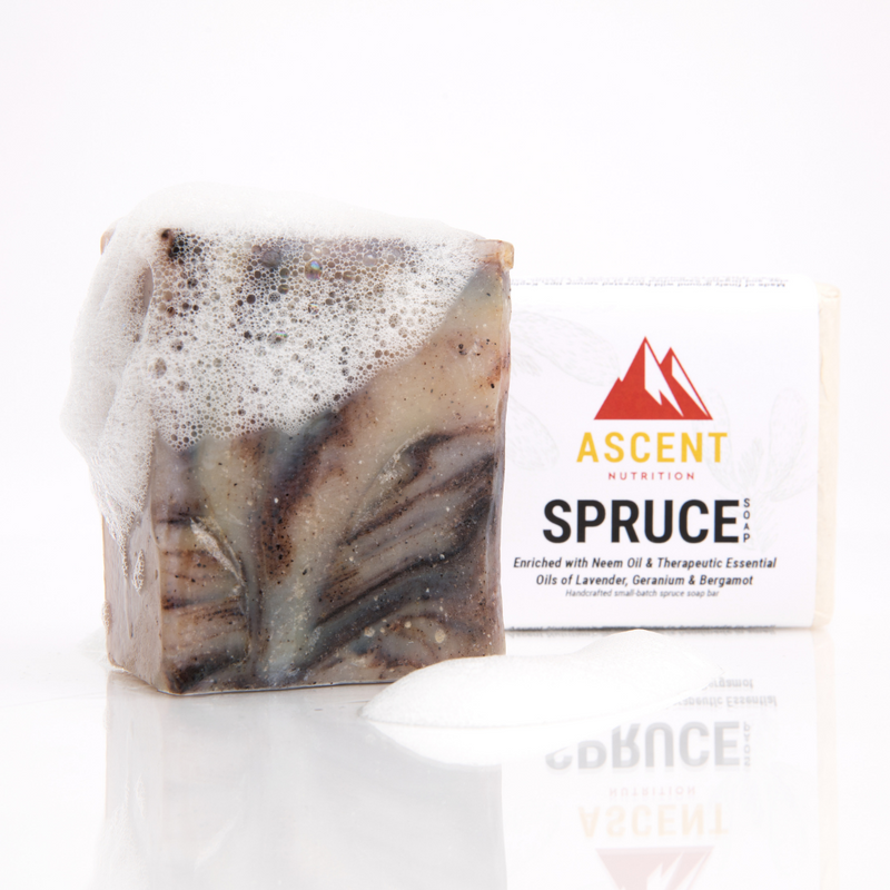 Wild-Harvested Spruce Soap, 6 oz Bar