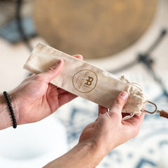 7 Chakra Healing Tuning Fork Set with Travel Case