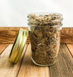 Dried Herbs Small Jars