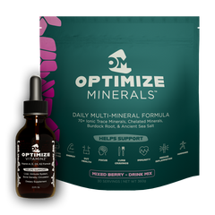OPTIMIZE MINERALS AND VITAMINZ BUNDLE™️