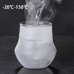 Double-layer Glass Cup Set for Espresso and Tea