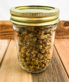 Dried Herbs Small Jars