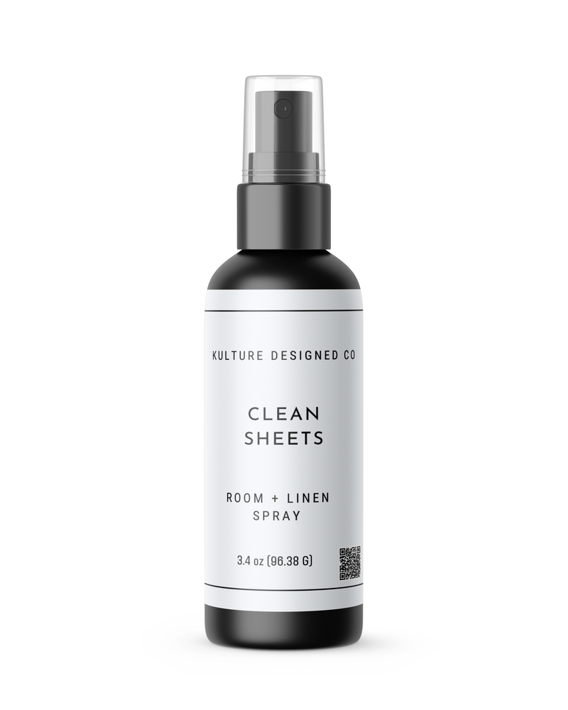 CLEAN SHEETS ROOM + LINEN SPRAY