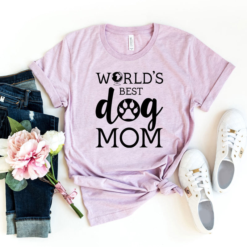 Worlds Best Dog Mom T-Shirt