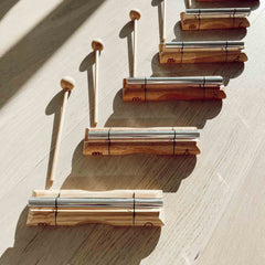 Energy Chimes 7 Chakra Set
