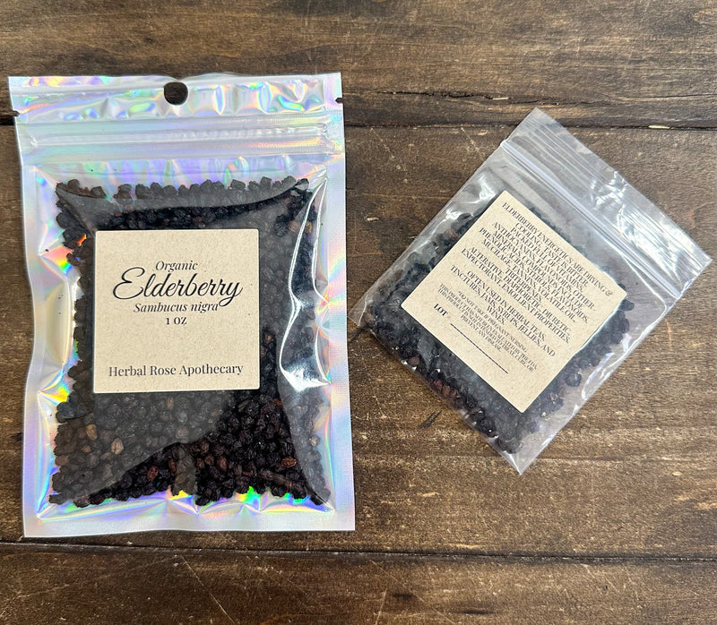 Organic Elderberry