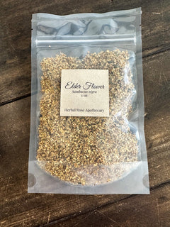 Dried ElderFlowers