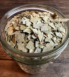 Dried Herbs Small Jars