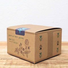 "Grow an Herb Garden" Herbal Teas Seed Kit