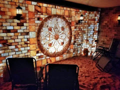 Himalayan Salt Room 16' x  16' Surface Area - 256 Sq feet