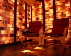 Himalayan Salt Room 16' x  16' Surface Area - 256 Sq feet