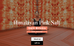 Himalayan Salt Room 4' x  4' Surface Area - 16 Sq feet
