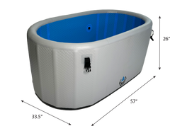 Natural High™  INFLATABLE TUB
