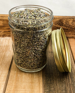 Dried Herbs Small Jars