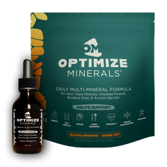 OPTIMIZE MINERALS AND VITAMINZ BUNDLE™️
