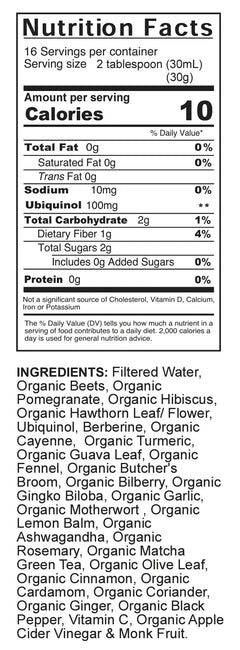 Organic Heart & Circulation Formula