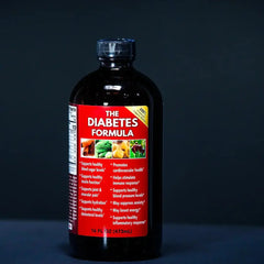Organic Herbal Diabetes Formula