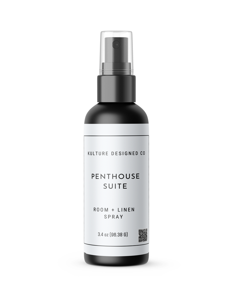 PENTHOUSE SUITE ROOM + LINEN SPRAY