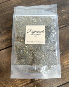 Dried Peppermint